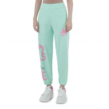 Comme Des Fuckdown Green Cotton Jeans & Pant - XS