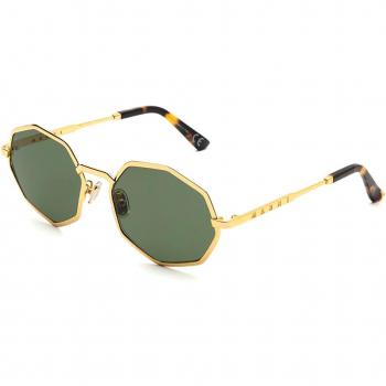 Marni Pulpit Rock Green 3KI Men's Sunglasses Gold 56mm