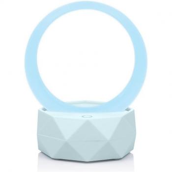 Altavoz Y1 Bluetooth 5.0 con Aro de Luz Ambiente LED RGB