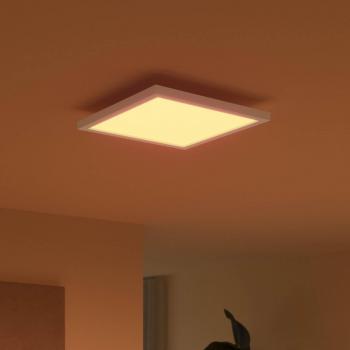 Plafón Cuadrado Philips Hue White&Color 30x30cm