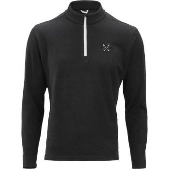 Forro polar de hombre Altus Uri negro - M