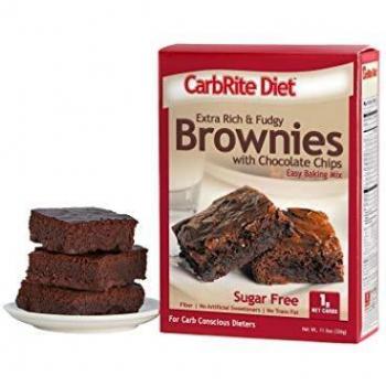 Doctor's CarbRite Mezcla para Preparar Brownie de Chocolate 326 g