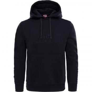 North Face M Drew Peak Pullover Hoodie - Sudadera , Hombre , Negro -