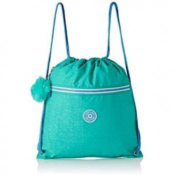 Kipling SUPERTABOO Bolsa de Deporte Infantil, 45 cm, 15 Liters, Azul