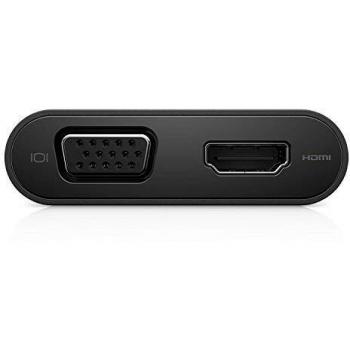 Dell DA200 USB-C Multiport Adapter - VGA, HDMI, Ethernet, USB 3.0 Compatible with Latitude, Optiplex, Precision Mobile Workstation and XPS Models