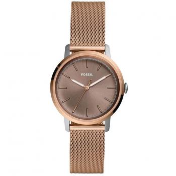 Fossil Neely Three-Hand Rose Gold-Tone Stainless Steel Women's Watch ES4468