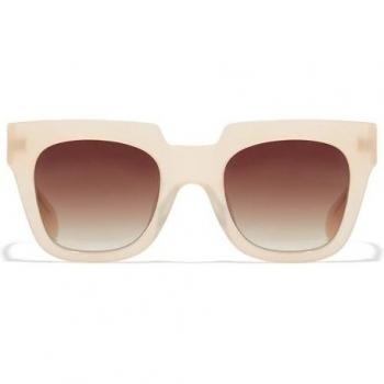 Gafas de sol ROW Smoky con montura negra y lentes polarizadas
