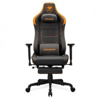 Silla Gaming Cougar Armor Evo S - Asiento y Respaldo Acolchados, Color Naranja