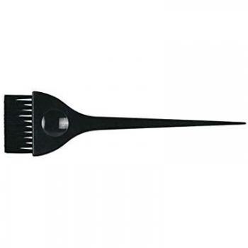 Peine y Paletina para Tintes Muster - Tinte Negro, 11 Ciuffi, Belleza y Cuidado del Cabello