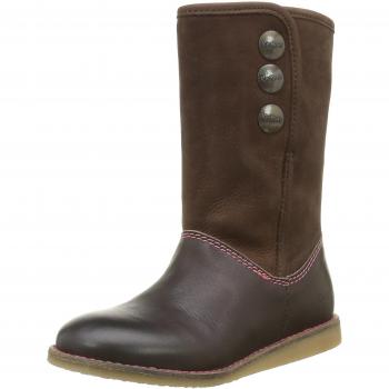 Kickers Floater, Botas clásicas para niña, Marrón