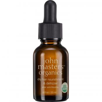 John Masters Organics Nourishing Defrizzer for Dry Hair 23ml - Cosmetics