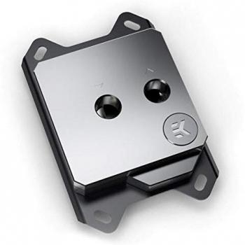 EK Water Blocks 3831109810118 Velocity AMD RGB - Full Nickel - Negro