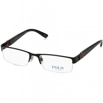 Polo Ralph Lauren 0PH1117, Monturas de Gafas para Hombre, Negro