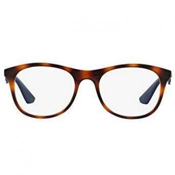 Ray-Ban 0Rx7085 Monturas de Gafas, Light Havana, 50 para Hombre