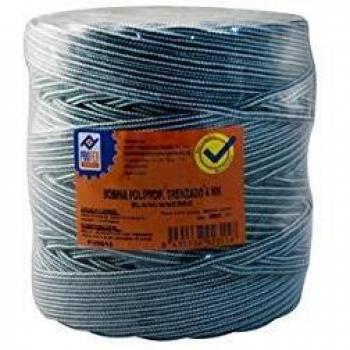 PROFER HOME - Cuerda Pp.Trenzad.4 Mm Bla/Ver Profer Home 100 M