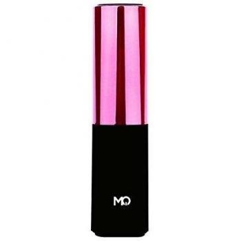Batería externa de MQ-Lipmax 2400mAh banco de la energía-Barra de labios paquete de copia de seguridad del cargador portátil para el iPhone, iPad, Samsung Galaxy Más-Ultra Compacto