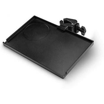Gravity MA TRAY 3 - Black Tiltable Speaker Stand Tray
