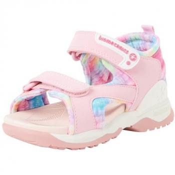 Sandalia Biomecanics Trekking 242284 Rosa (31) - Sandalias abiertas de niña estilo trekking con cierre adherente