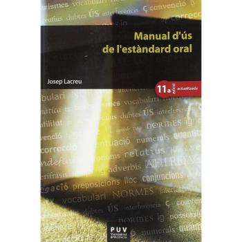 Manual d'ús de l'estàndard oral,