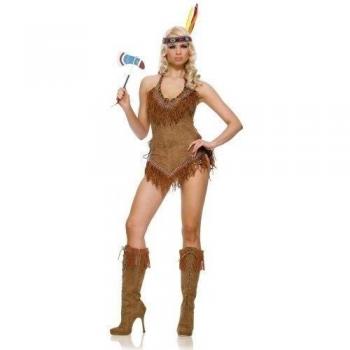 Leg Avenue - Disfraz para mujer India, talla S-M