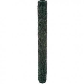 Rejilla de Triple Torsión Plastificada 25 m x 0,5 m