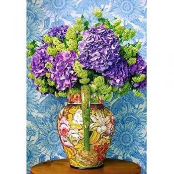 Castorland Bouquet Of Hydrangeas Jigsaw Puzzle 1000 pieces