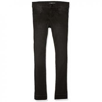 NAME IT Nkfpolly Dnmtaffy 7076 Pant Noos Jeans, Negro