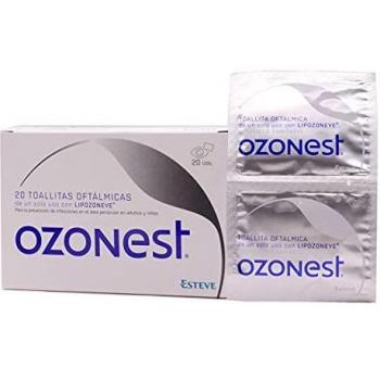 Ozonest 20 Ophthalmic Wipes with Lipozoneye