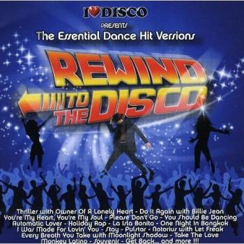 I LOVE DISCO REWIND TO THE DISCO VOL.1 VARIOS 2Cd