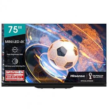 Tv hisense 75 75u9gq uhd qled uled miniled