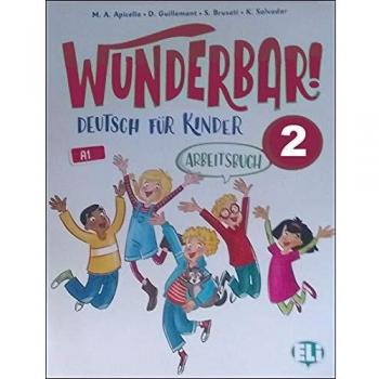 Cuaderno de Trabajo Wunderbar! 2 + CD de Audio