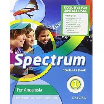 Spectrum 1. Student's Book Andalucía - 9780194810371