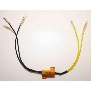 Obstrucción Potencia LED Intermitente par de 25 W, 8,2 Ohmio, motocicleta, scooter, Quad, automóviles