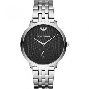 Emporio Armani Reloj Analógico para Hombre de Cuarzo con Correa en Acero Inoxidable AR11161