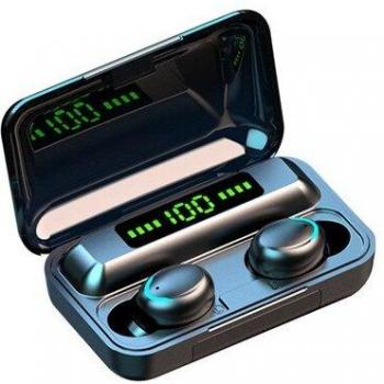 Auriculares TWS Bluetooth V5.0 9D Estéreo Inalámbricos Mini Deportivos Impermeables