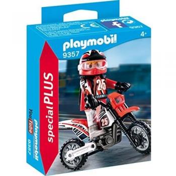 Playmobil Special Plus Piloto de Motocross 9357