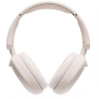 Auriculares Bluetooth Sudio K2 Blanco, Cancelación activa de ruido híbrida, Micrófono incorporado, Conexión USB-C, Autonomía de 36 horas