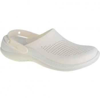 Chanclas Mujer Crocs Literide 360 Clog, Modelo 206708-1CV, Color Blanco, Tipo Slides