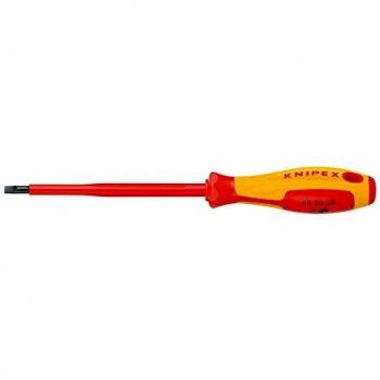 Knipex 98 20 55 - Destornilladores para tornillos planos