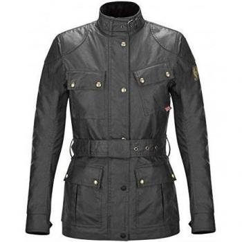 Belstaff Chaqueta Classic Tourist Trophy WP Lady-44-, color negro