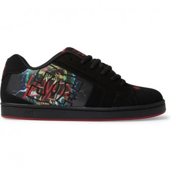 Zapatillas Deportivas Dc Shoes Slayer Net para Hombre - Modelo Clásico en Color Negro