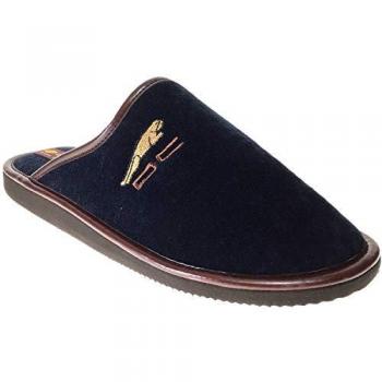 Pantuflas Destalonadas Doctor Cutillas Ribadeo 8021 - Confort y Estilo para Hombre en Color Marino (Talla 45)