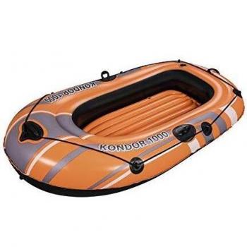 Bestway Hydro-Force RX - Barca raft naviga para 2 personas, 228 x 121 cm