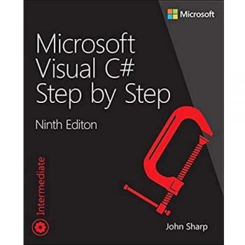 Microsoft visual c step by step developer reference