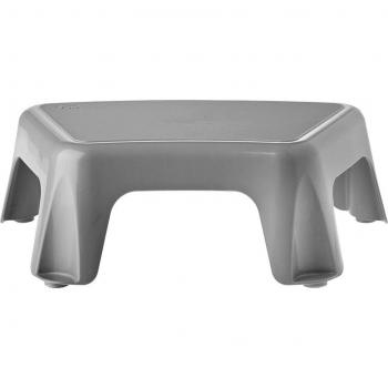 VIGAR® - Taburete de 14 Cm con Parte Superior Antideslizante y Muy Seguro, Ideal para Caravanas y Camping