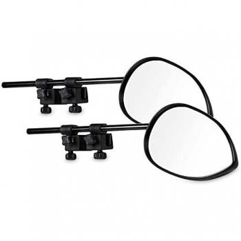 Milenco Universal Aero 4 - Espejo Convexo XXL, paquete de 2