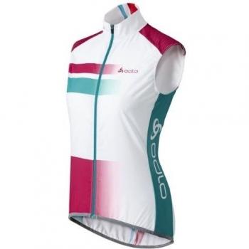 Odlo - Chaleco para mujer, talla XL, color multicolor