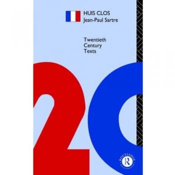 Huis Clos: Piece En Un Acte