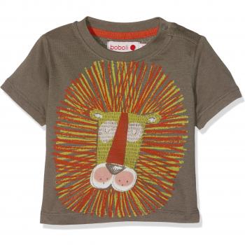Bóboli 343066-8074, Camiseta para Bebés, Marrón