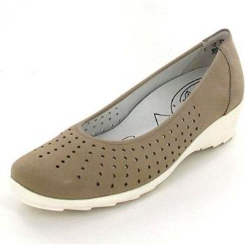Waldläufer 348511162/094 Corda. Beige Size: 40.5 EU